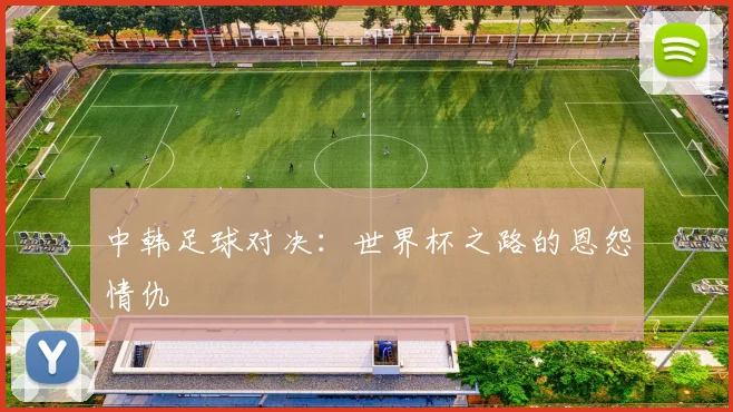 中韩足球对决：世界杯之路的恩怨情仇