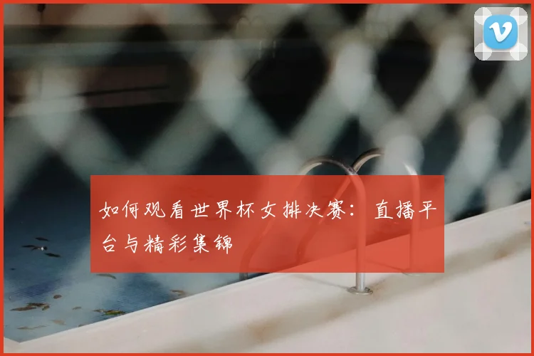 如何观看世界杯女排决赛：直播平台与精彩集锦