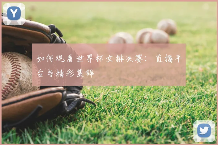 如何观看世界杯女排决赛：直播平台与精彩集锦