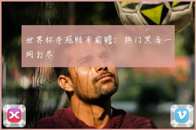 世界杯夺冠赔率前瞻：热门黑马一网打尽